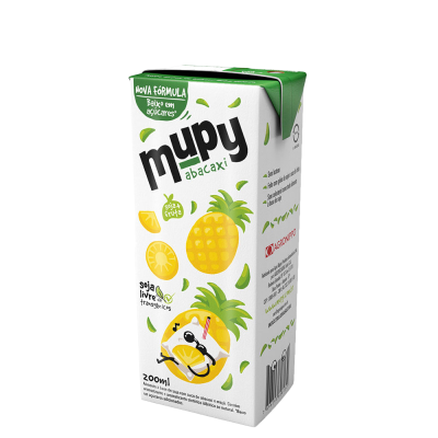 SUCO MUPY ABACAXI 200ML